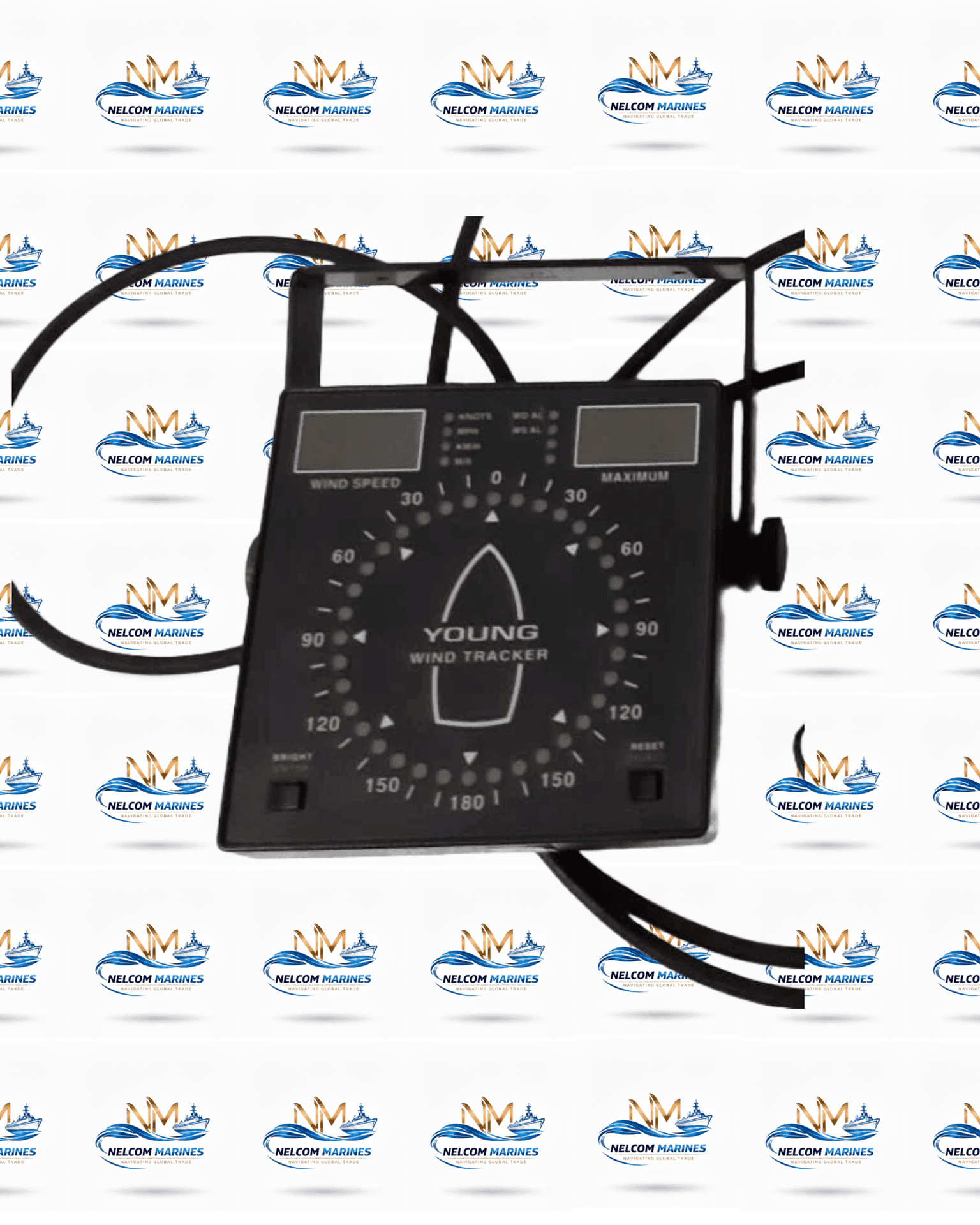 Used YOUNG 5106 YOUNG 5106 AMRINE ANEMOMETER - MARINE NAVIGATION - Alang Marine Spares